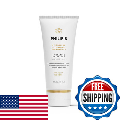 Philip B Weightless Volumizing Conditioner 2 Fl. Oz. 60 Ml - Ultra-Light Hair