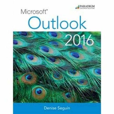 Microsoft Outlook 2016 - Paperback - Good