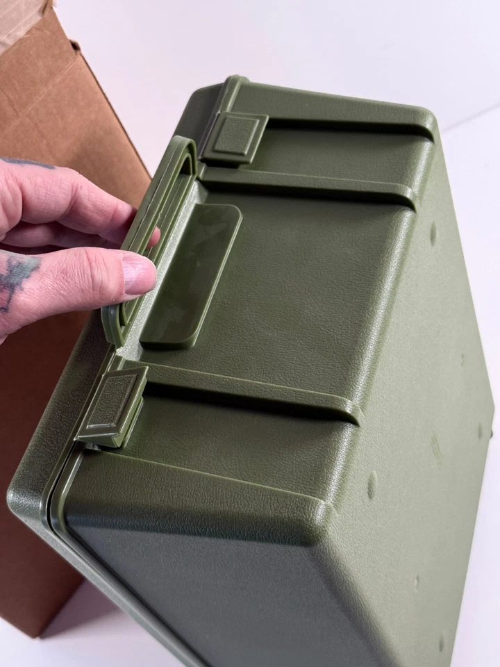 винтажный Hasbro 1992 коллекционный набор чехол по почте с коробкой полный GI Joe ARAH - Изображение 3 из 4