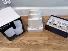 Eero Max 7 Tri-Band Mesh Wi-Fi 7 Router 10Gbps Ethernet, 3-Pack