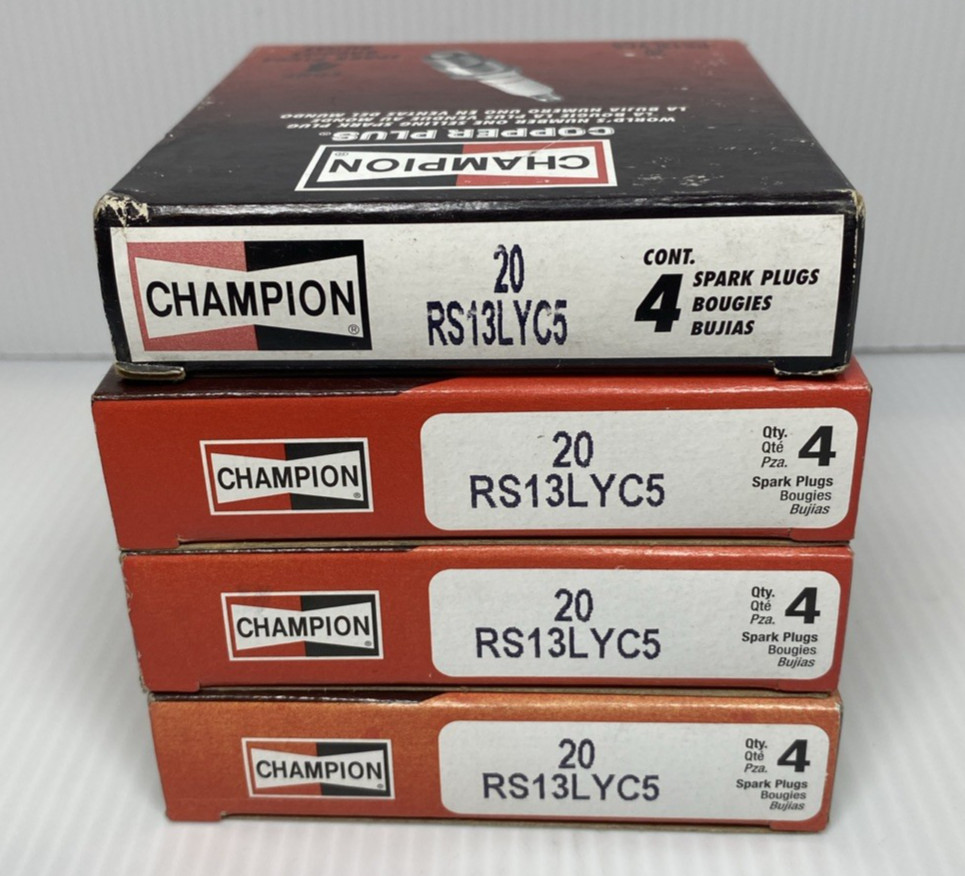 Lot of 16 Champion Copper Plus Spark Plugs 20 RS13LYC5