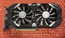 MSI GeForce GTX 1060 3GT OC – 3GB GDDR5 Dual-Fan PCIe 3.0 x16 Graphic Card #S-24