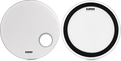Evans BD24RGCW + Evans BD20EMADCW Value Bundle