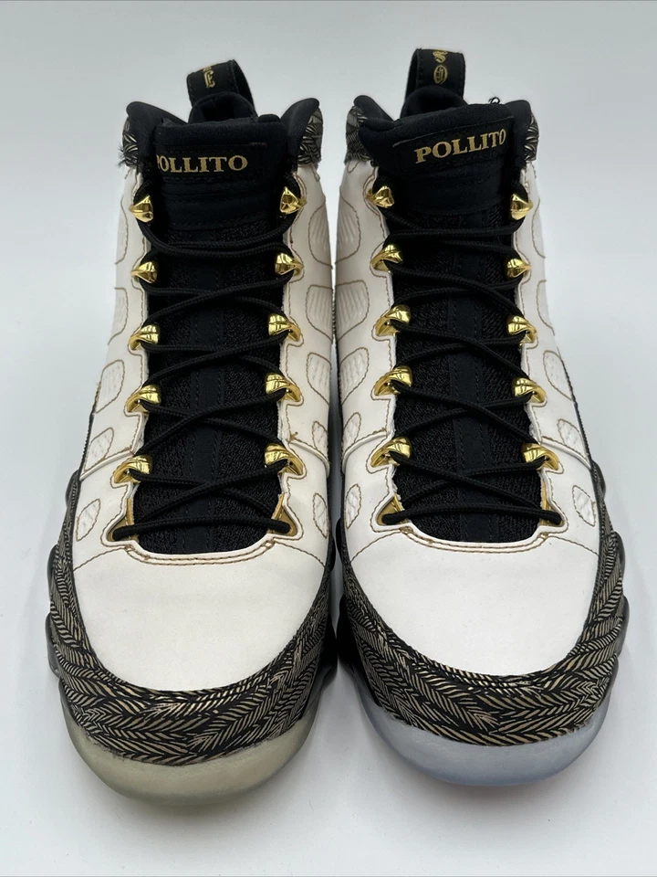 Air Jordan 9 Retro DB Doernbecher 2012 Talla 8.5 Totalmente Nuevo 580892-170 Foto 2 de 4