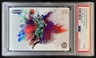 2024-25 Panini Prizm Black Jayson Tatum Color Blast SSP #1 Celtics PSA 9