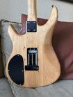 Vintage 1980s Peavey Patriot Electric Guitar (Made in USA) Natural w/ Tremolo — photo 9