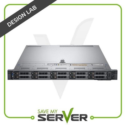 Dell PowerEdge R640 Server Design Lab - 10 Bay - 2x Intel Platinum V1