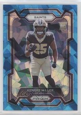 2023 Panini Prizm Rookies Blue Ice Prizm 57/99 Kendre Miller #375 17d8