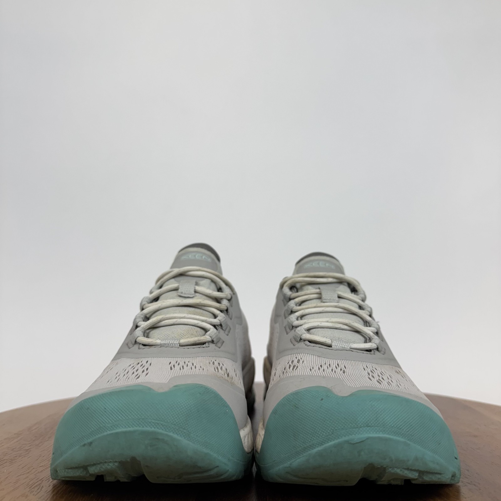 Scarpe da trekking donna Keen Nxis Speed basse traspiranti grigie sneakers taglia 10 M