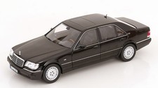 norev 1 18 Mercedes Benz S600 W140 1997 Black Metallic Mercedes Benz Norev Mini