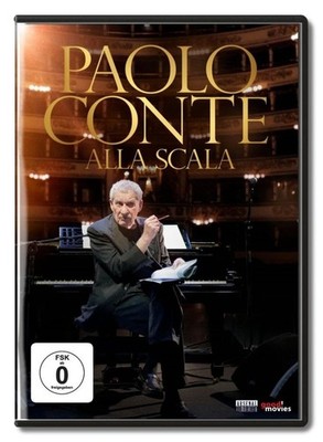 Paolo Conte alla Scala | DVD | italienisch | 2023
