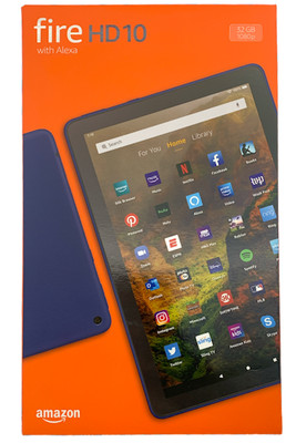 Amazon Fire HD10 (11th Gen) 10.1in 1080p 32gb  Wifi Tablet Denim