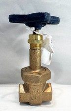 Nibco Genuine Bronze Full Port FNPT Gate Valve NL2H008 T-174-A 3/4 in. 300 SWP