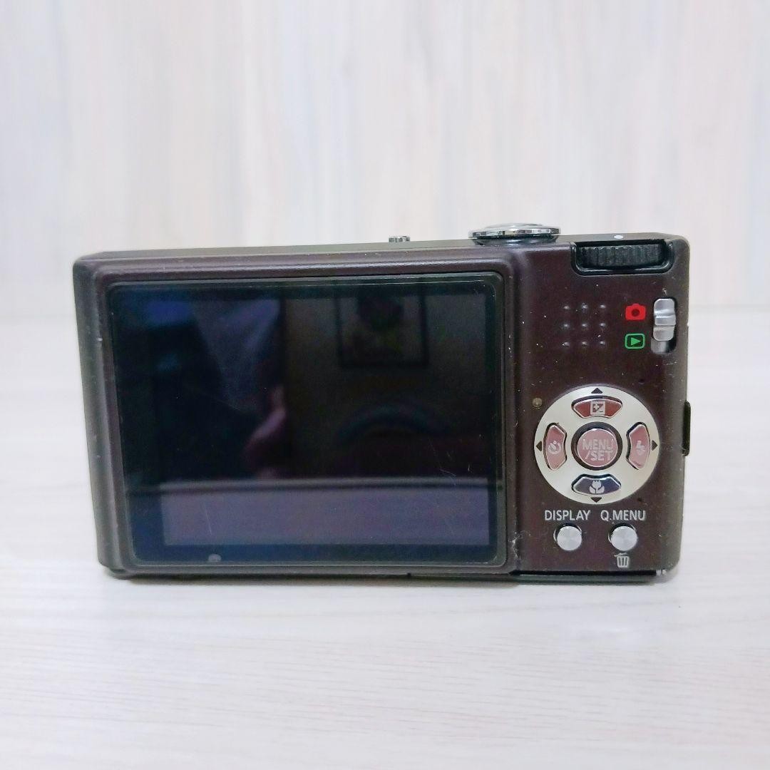 Panasonic LUMIX DMC FX37 Digital Camera Brown with Box Includes