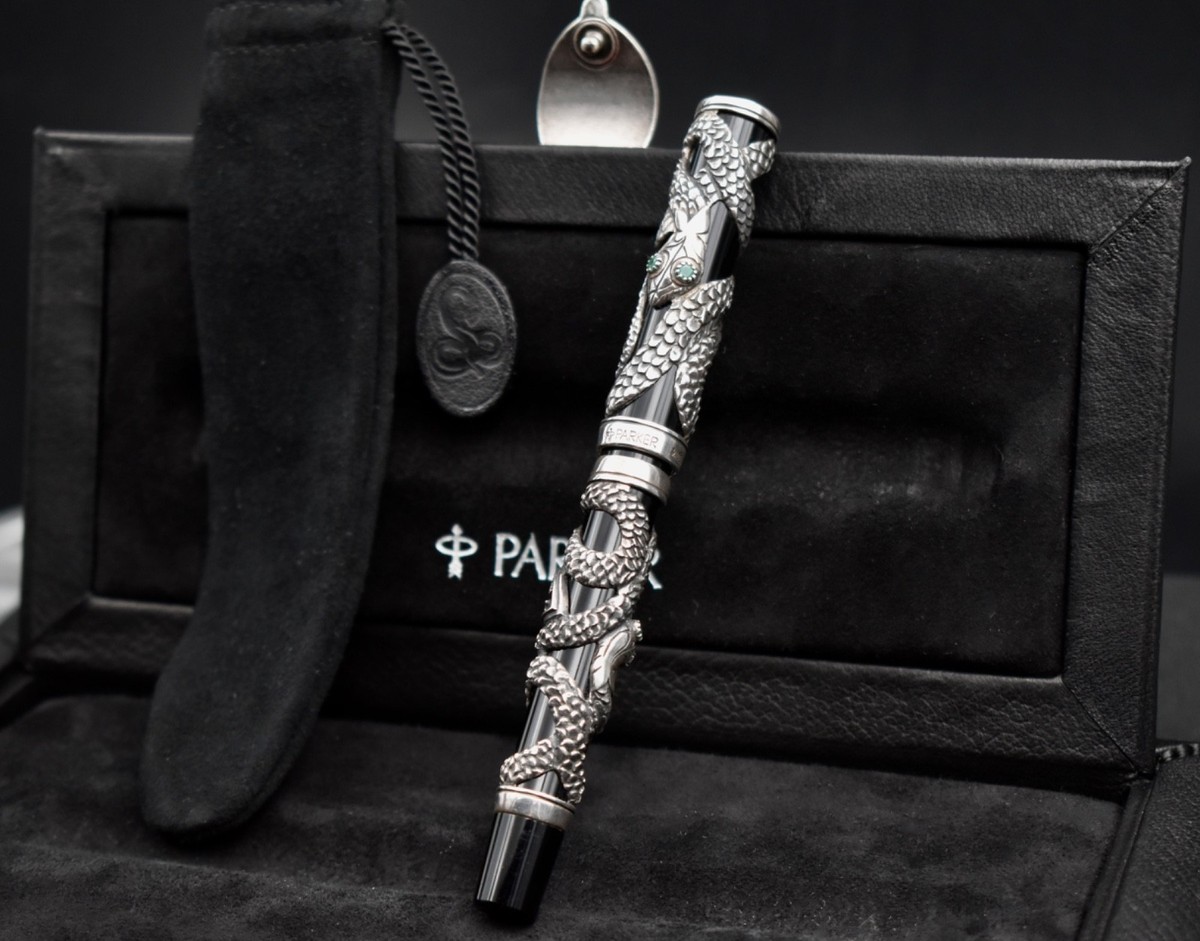 PARKER 1997 Snake Limited Edition 5000 Sterling Silver .925