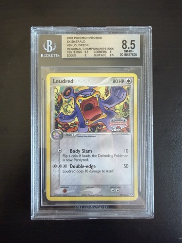Loudred graded BGS 8.5 for sale on eBay