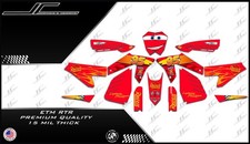 ETM RTR graphics kit decals THICK AND HIGH GLOSS .....