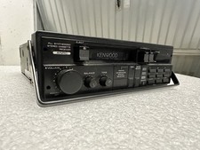 Kenwood KRC-323D ANRC Car Stereo Cassette Radio Player - Not Tested!