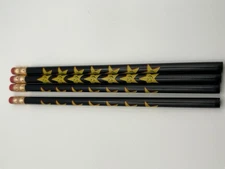 Carl’s Jr Hardee’s Advertising Pencils 4 Unused