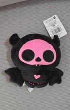 OFFICIAL Skelanimals Black and Pink Plush-MARCY- NWT