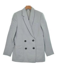 Giacca sartoriale donna FENDI blu grigio taglia 40 usata condizioni B