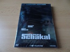 DVD Der Schakal - Bruce Willis & Richard Gere - Steelbook - 1997 - NEU/OVP