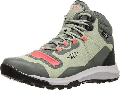 Keen Tempo Flex Mid WP Boots - Castor Grey/Dubarry - UK 3/EU 35,5/US 5,5/22,5cm