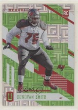2017 Panini Unparalleled Lime Green Donovan Smith #157 no9