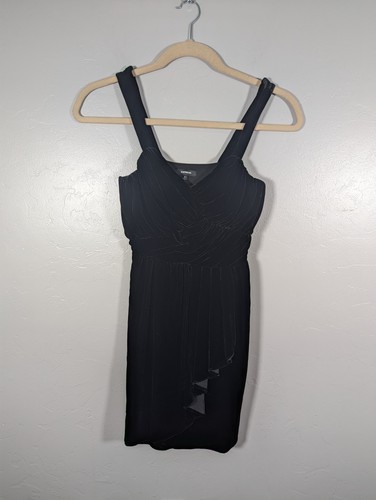 Express Silk Velvet Dress 8 Ruffle Club mini Romantic Sexy Whimsygoth Fairy - Picture 2 of 7