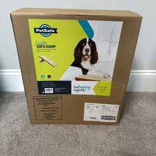 PetSafe CozyUp Sofa Ramp - Durable Wooden Pet Ramp Holds up to 100 lb - Great...