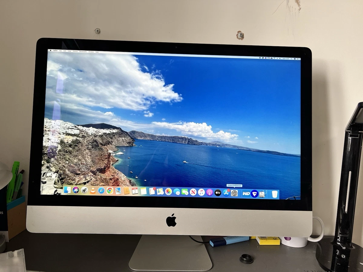 Apple iMac SSD (Solid State Drive) 1 TB or more Apple Desktop