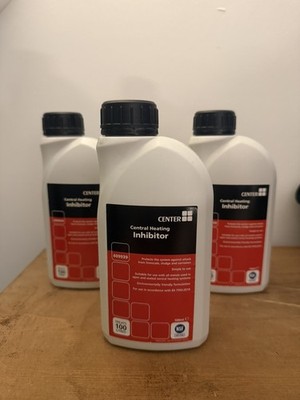 3 x Centerbrand Zentralheizungshemmer dieser Preis gilt für alle drei Flaschen 