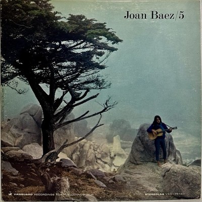 Joan Baez - 5 | 1964 LP, Vinyl | Vanguard Records VSD-79160 | (VG)