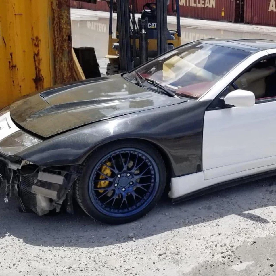 NISSAN 300ZX Z32 前挡泥板碳纤维  — 第 2/4 张图片