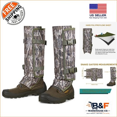 Adjustable Snake Gaiters for Outdoor Adventure - Durable & Lightweight Design