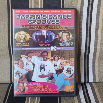 Darrin's Dance Grooves DVD Mtv Video Dance Moves