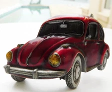 VINTAGE 1980 Bergamot Brass Works Made in USA P.41. Red Beetle Belt Buckle