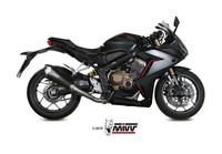 Mivv Delta Race Auspuff Komplettanlage Passend FüR Honda CBR 650 R 2019-2023