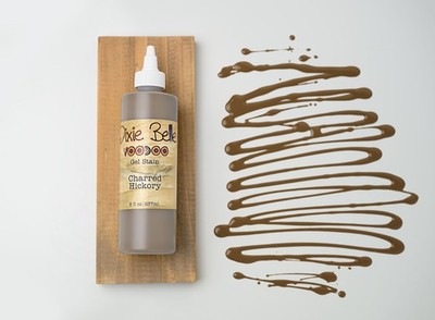 Charred Hickory | Voodoo Gel Stain | Dixie Belle Paint | Water-Based Wood Stain