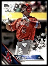Albert Pujols 2016 Topps Red #500 Los Angeles Angels MLB READ FREE SHIPPING