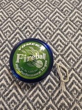 Yomega Fireball -HIGH Performance Yoyo, Dark Blue/Green