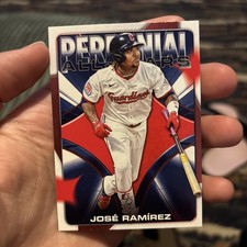 Jose Ramirez #PAS-16 2026 Topps Perennial All Stars