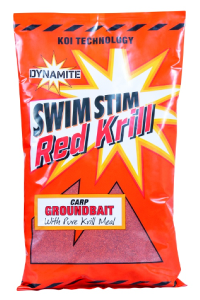 Dynamite Swim Stim Red Krill Groundbait