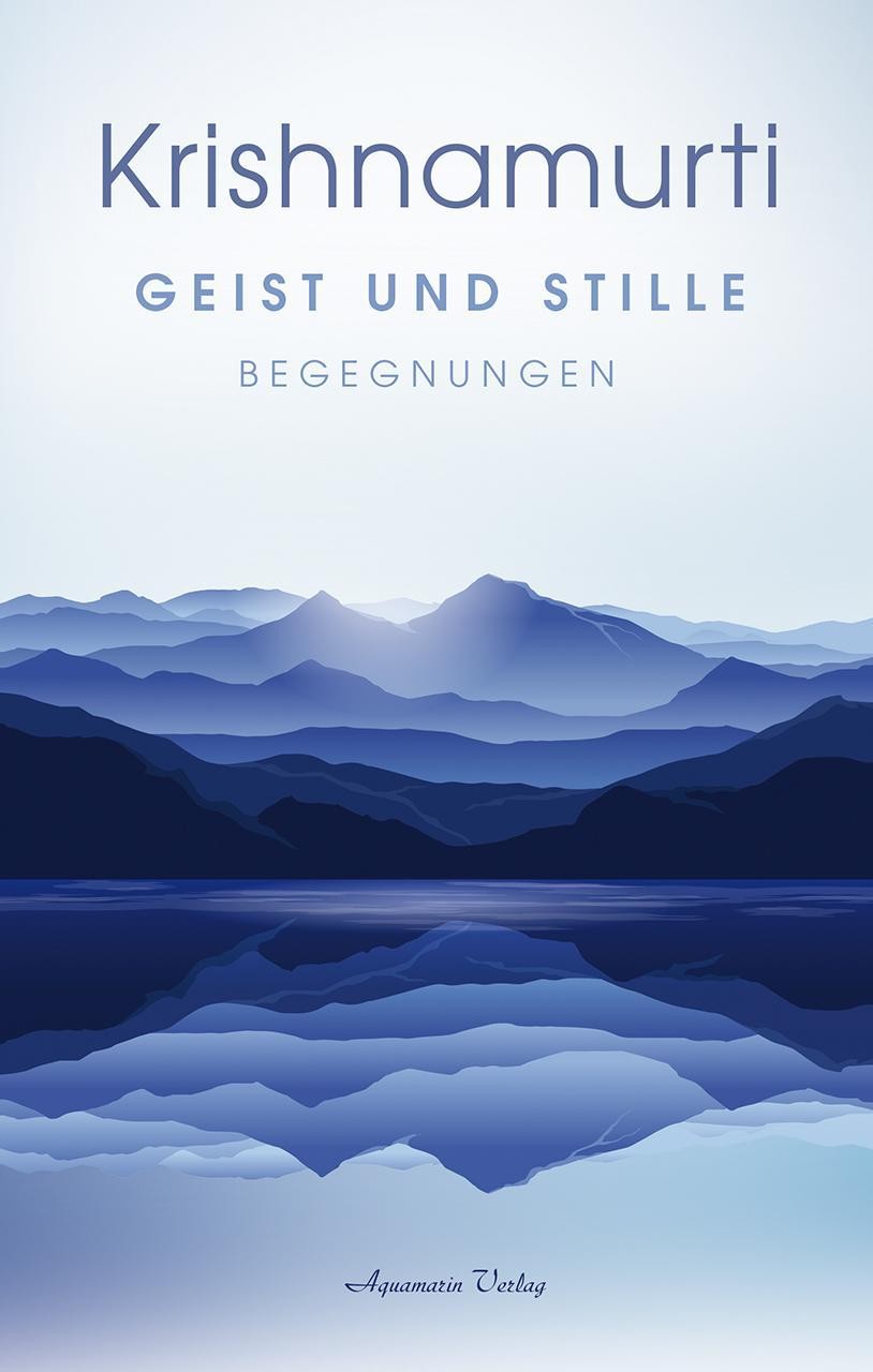 Aquamarin- Verlag Gmbh Geist Und Stille - Bild 2