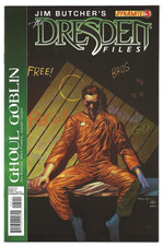 Dynamite Entertainment Jim Butcher's DRESDEN FILES GHOUL GOBLIN #5 first print
