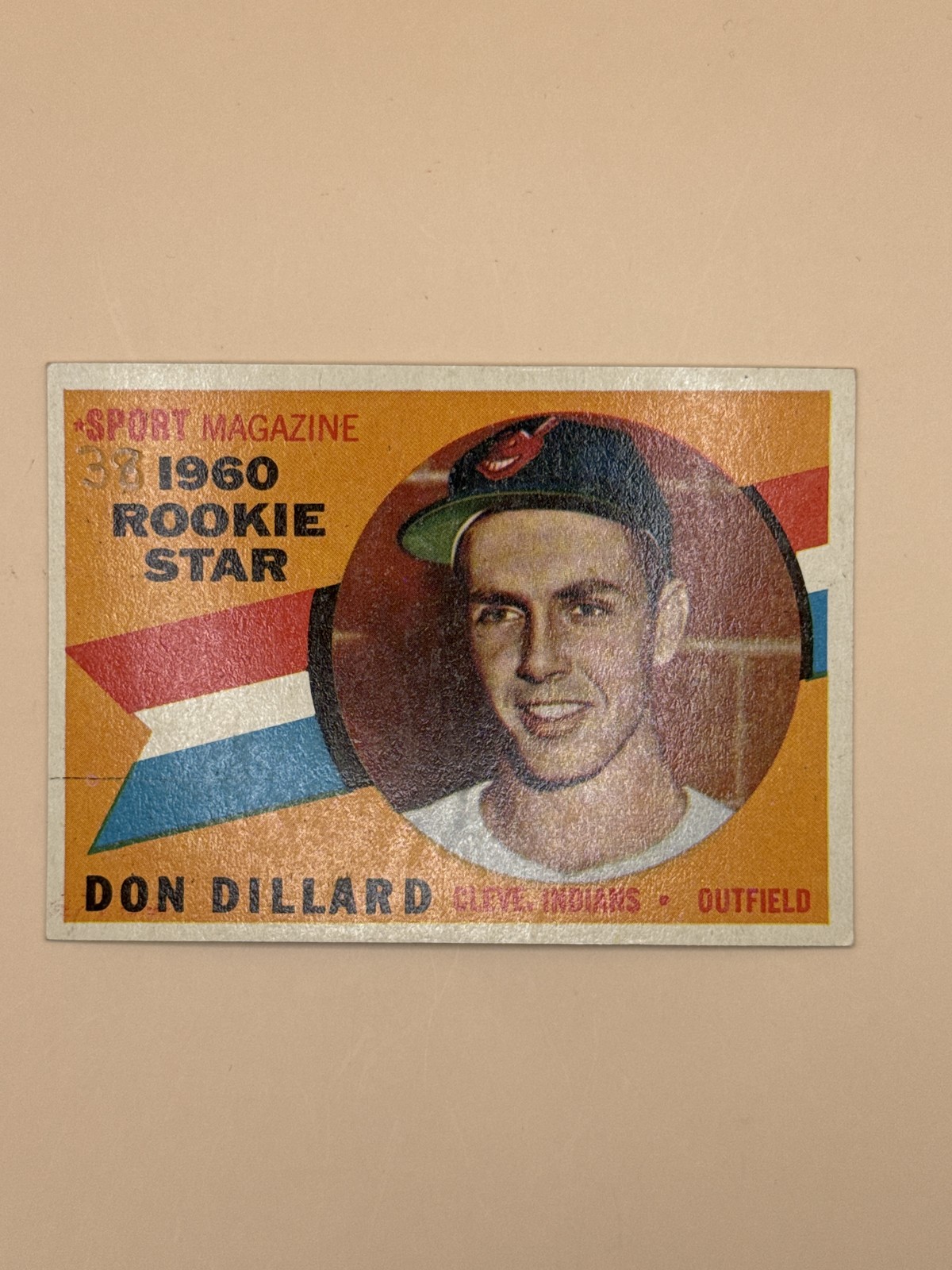 1960 Topps #122 Don Dillard