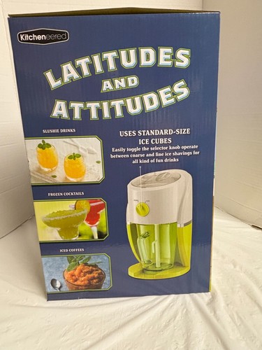 Latitudes & Attitudes Gefrorener Getränkebereiter 35 Unzen Kapazität NEU im Karton - Bild 2 von 5