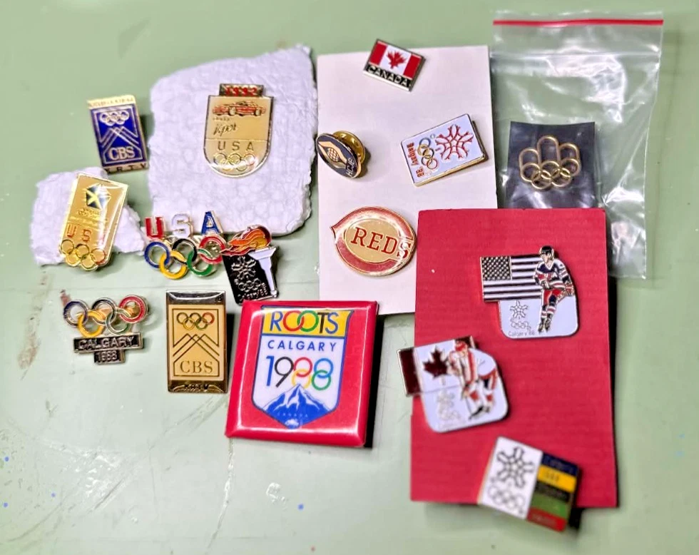 Ｕ.Ｓオリンピックチームコレクターピンズ Usa Olympic Pin for sale | eBay