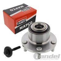 Mapco Radlagersatz Mit ABS-RING Vorne Passend FüR Ford C-MAX Focus | 26647