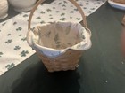 Longaberger 2002 Horizon of Hope Basket with Liner, Plastic Protector and Coa